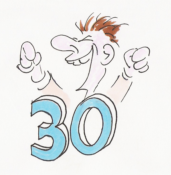 30 Geburtstag